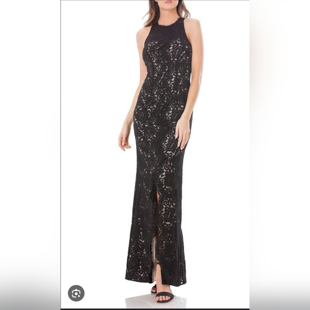 JS COLLECTION FARRAH FUll LENGTH Gown SIZE 10 NWT
